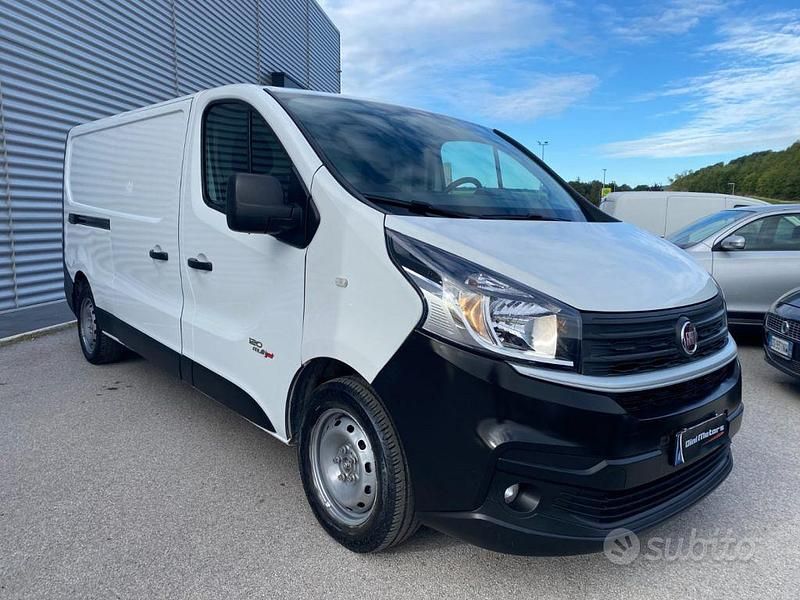 Usata Fiat Talento 120 CV (88 kW) 2019 Bianco Monovolume