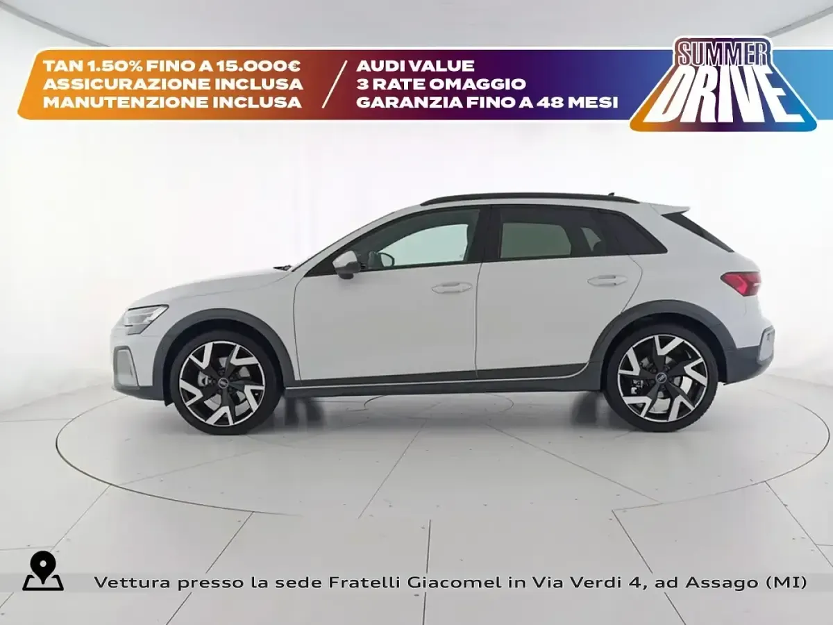 Usata Audi A3 Ambiente 150 CV (110 kW) 2025 Bianco ghiacciaio metallizzato Berlina