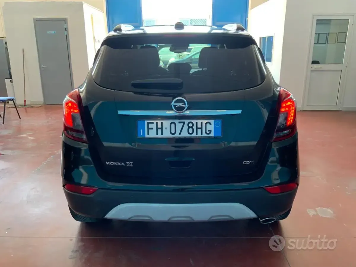 Usata Opel Mokka X Innovation 136 CV (100 kW) 2017 Nero SUV