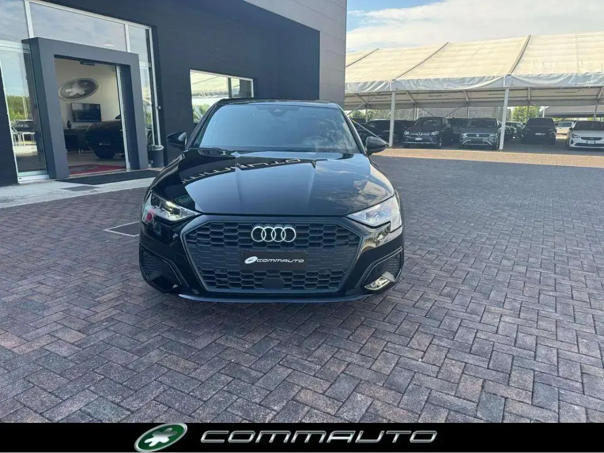 Usata Audi A3 Advanced 150 CV (110 kW) 2023 Nero Berlina