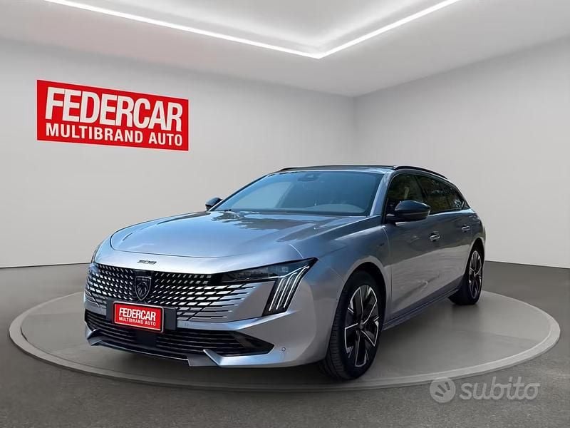 Usata Peugeot 508 GT 131 CV (96 kW) 2024 Grigio Station wagon