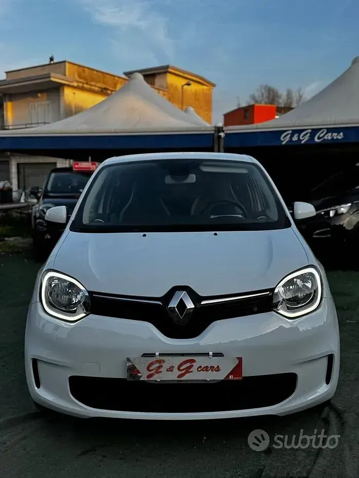 Usata Renault Twingo SE 69 CV (50 kW) 2019 Bianco Utilitaria