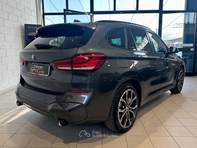 Usata BMW X1 M Sport 150 CV (110 kW) 2020 Grigio SUV