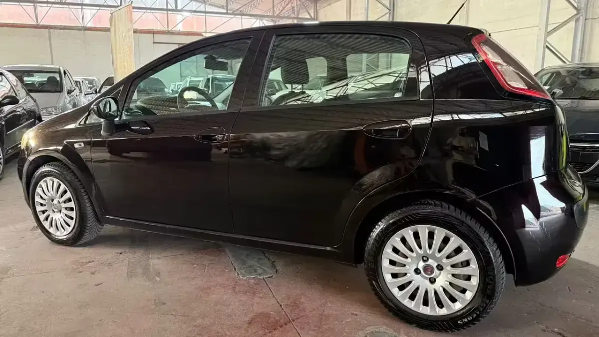 Usata Fiat Punto Active 69 CV (50 kW) 2011 Marrone Utilitaria