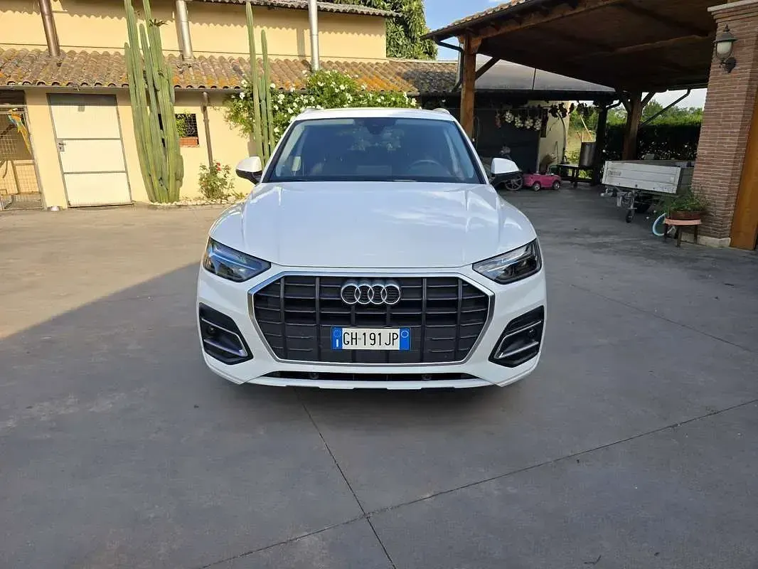 Usata Audi Q5 Business 163 CV (119 kW) 2021 Bianco SUV