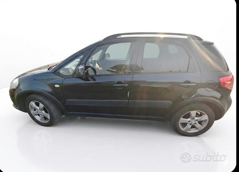 Usata Suzuki SX4 GL 120 CV (88 kW) 2009 Nero SUV
