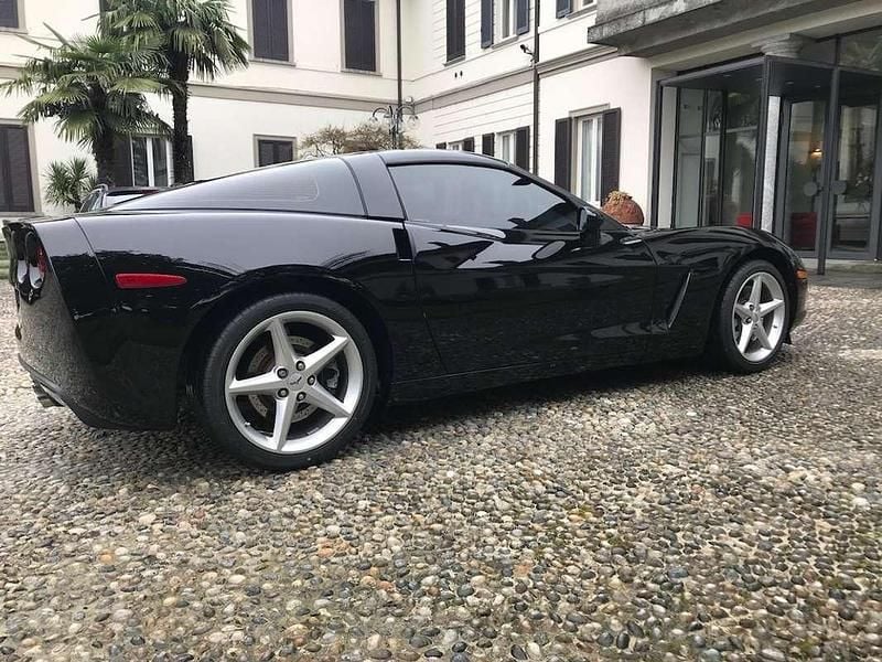 Usata Chevrolet Corvette 436 CV (320 kW) 2011 Nero Coupé