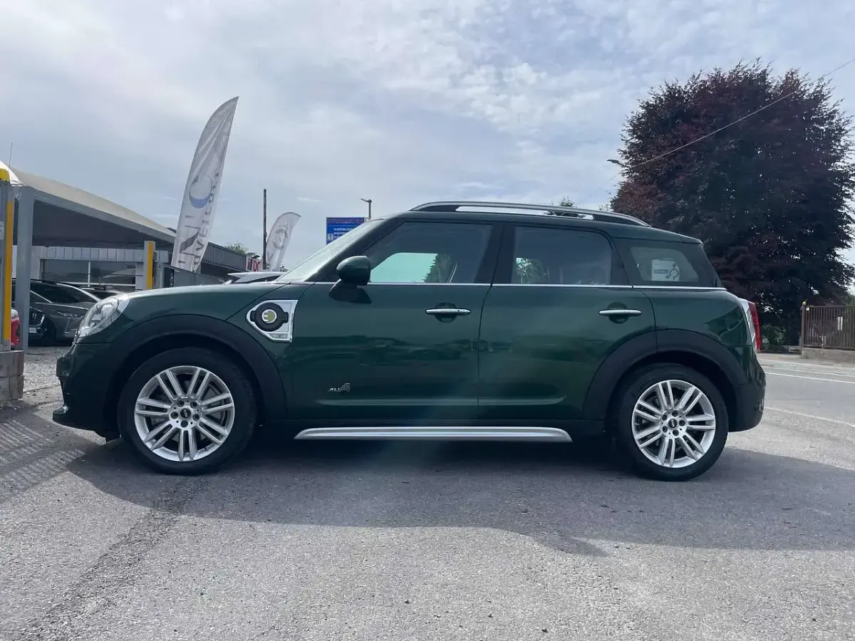 Usata Mini Cooper S Countryman 136 CV (100 kW) 2019 Verde SUV