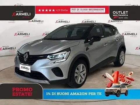 Usata Renault Captur Evolution 145 CV (106 kW) 2022 Grigio SUV