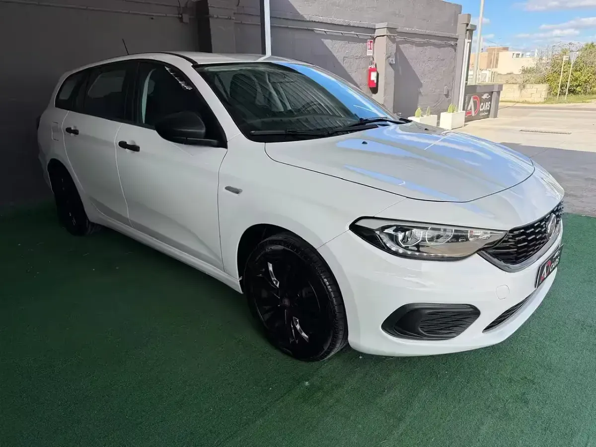 Usata Fiat Tipo Street 95 CV (69 kW) 2020 Bianco Station wagon