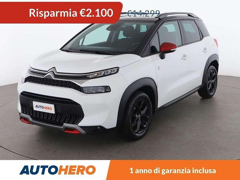 Bianco Usata 2022 Citroën C3 Aircross SUV | 12.199 € (Ottimo prezzo) - Immagine 1/3