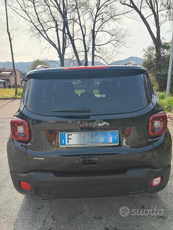 Usata Jeep Renegade Sport 120 CV (88 kW) 2019 Nero SUV