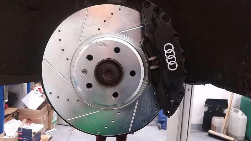 Usata Audi A5 190 CV (139 kW) 2008 Bianco Coupé