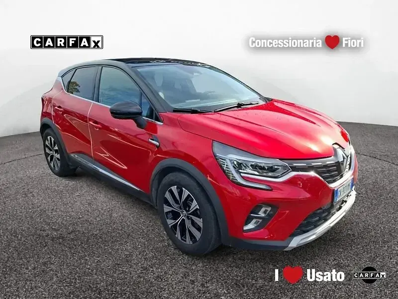 Usata Renault Captur Techno 143 CV (105 kW) 2023 Rosso SUV