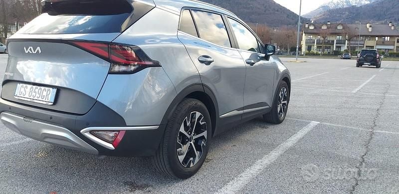 Usata Kia Sportage 136 CV (100 kW) 2024 Grigio SUV