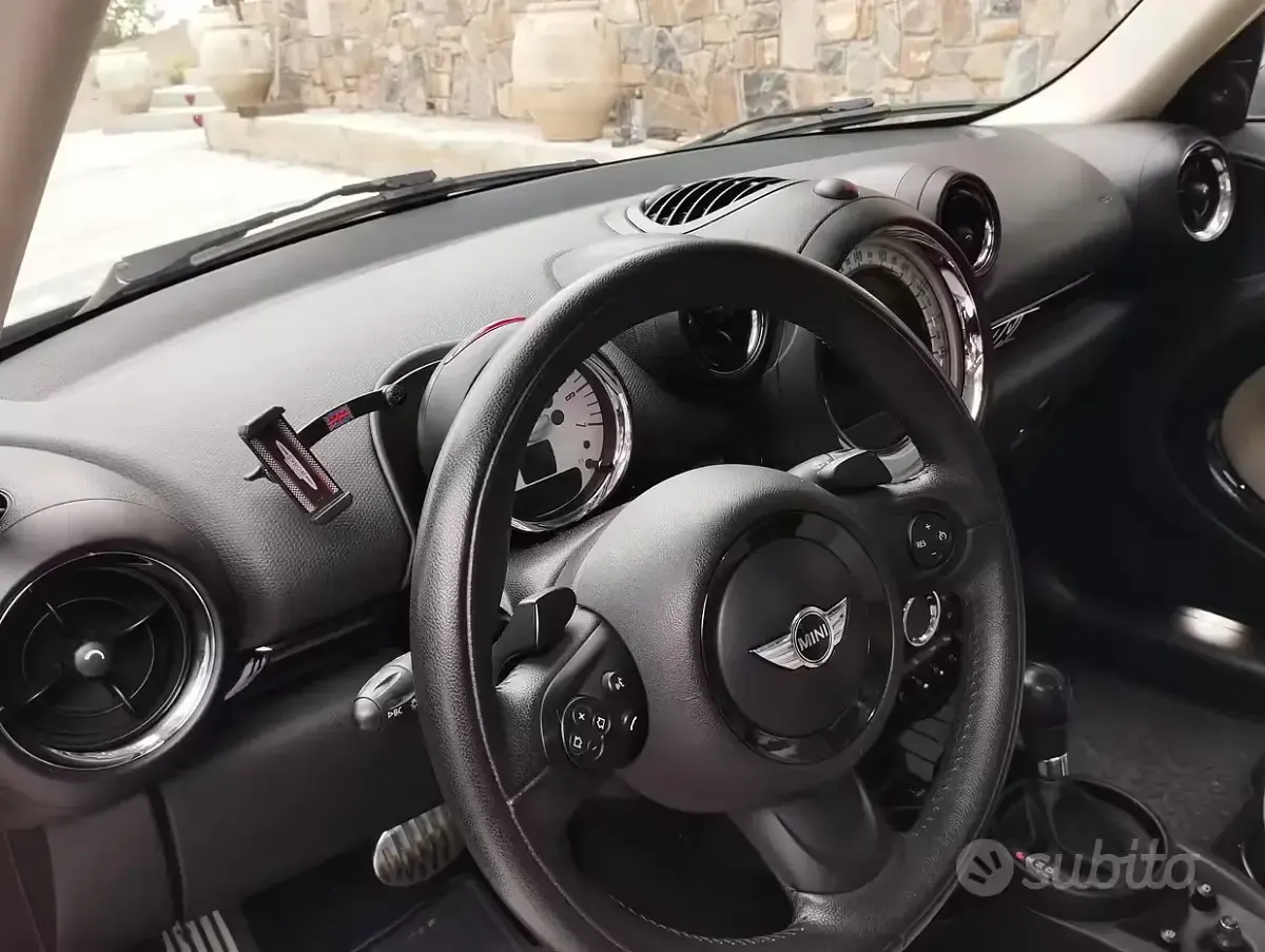 Usata Mini Cooper 143 CV (105 kW) 2013 Bianco Utilitaria