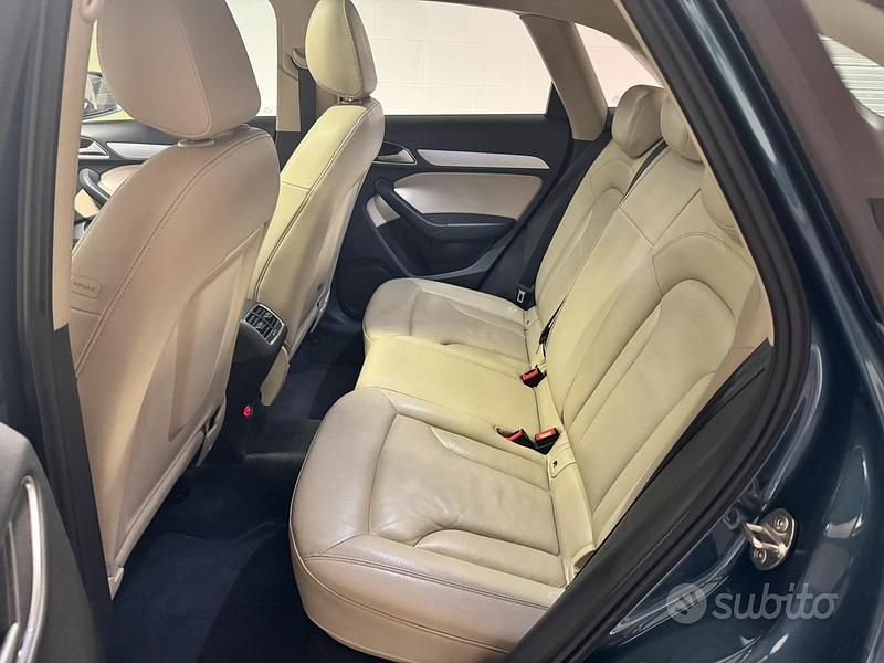 Usata Audi Q3 Business 184 CV (135 kW) 2017 Blu SUV