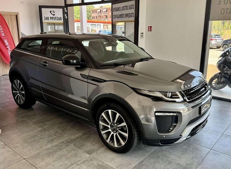 Usata Land Rover Range Rover evoque SE Dynamic 179 CV (131 kW) 2017 Grigio SUV
