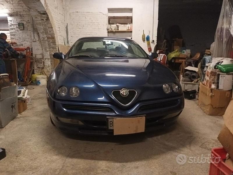Usata Alfa Romeo GTV 1999 Blu Coupé