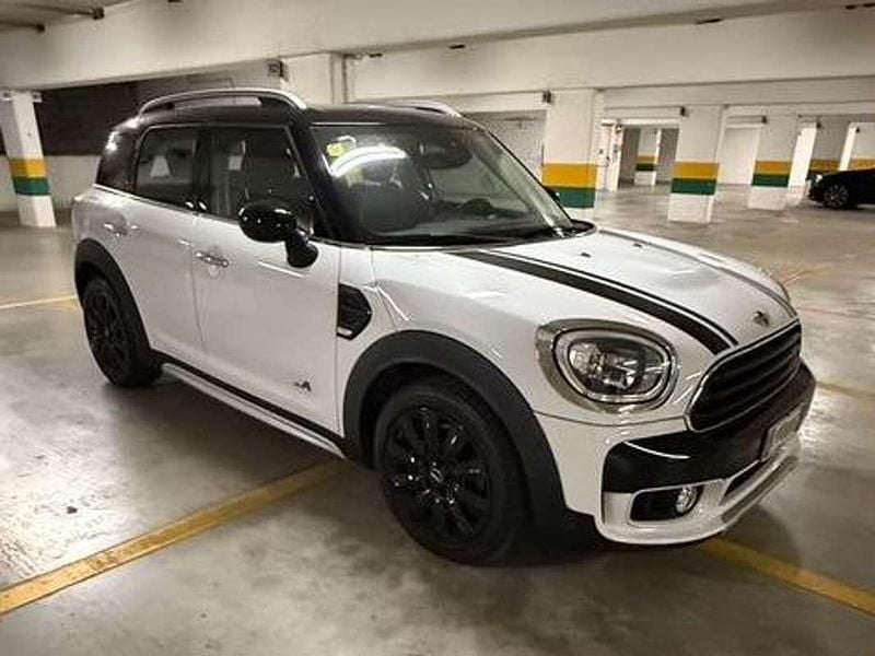 Usata Mini Cooper D Countryman Hype 150 CV (110 kW) 2019 Bianco SUV