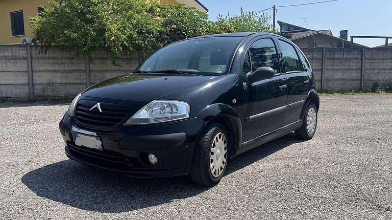 Usata Citroën C3 Elegance 60 CV (44 kW) 2007 Nero Berlina