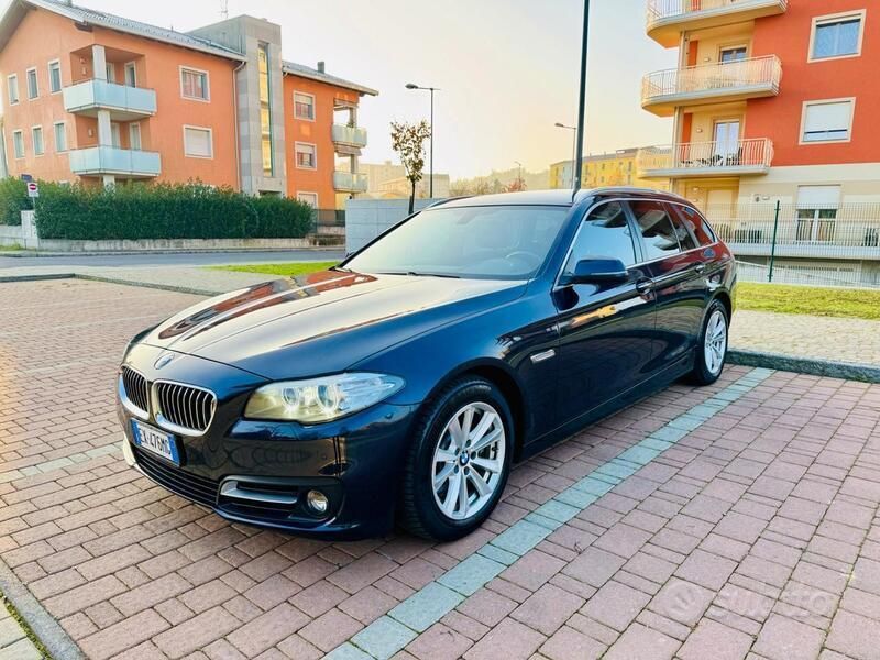 Usata 2014 BMW 520 Luxury Line Station wagon | 11.500 € (Buon prezzo) - Immagine 1/4