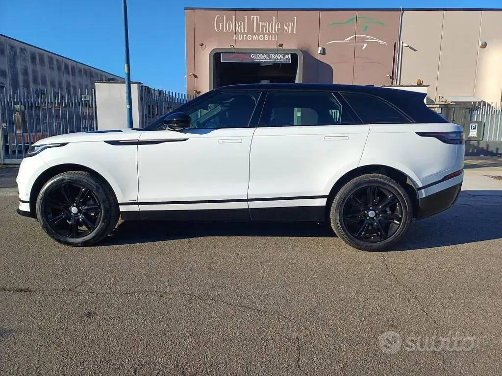 Usata Land Rover Range Rover Velar R-Dynamic 180 CV (132 kW) 2020 Bianco SUV