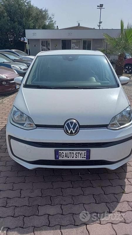 Usata VW up! 60 CV (44 kW) 2020 Bianco Utilitaria
