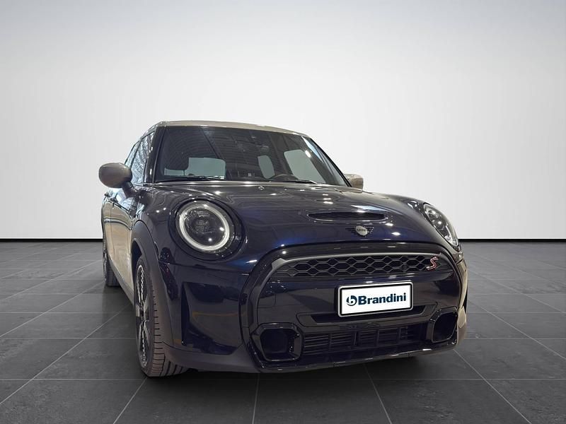 Usata Mini John Cooper Works 178 CV (130 kW) 2024 Blu Utilitaria
