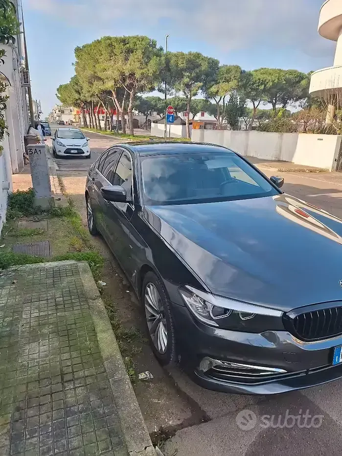 Usata BMW 520 Luxury Line 190 CV (139 kW) 2018 Berlina