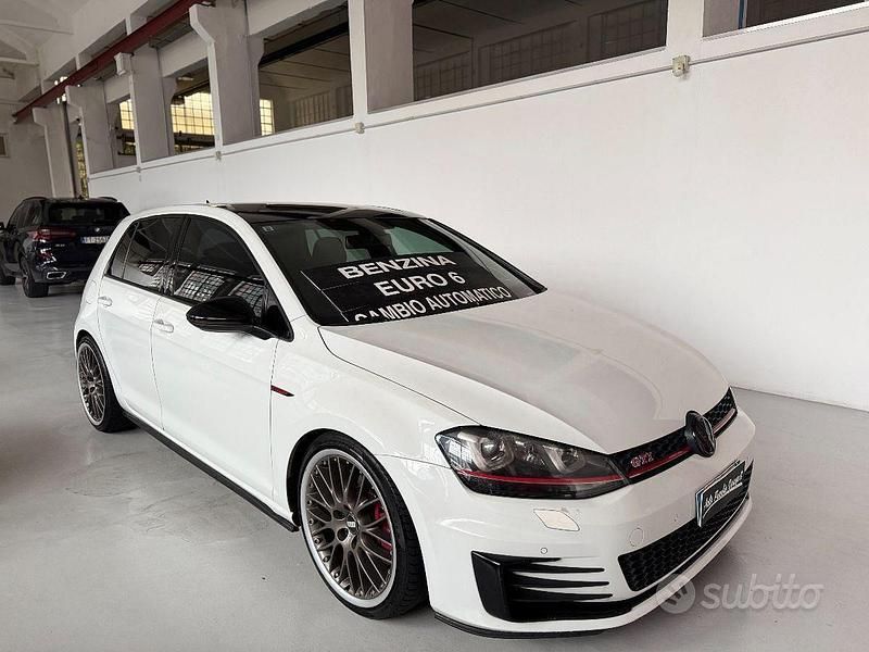 Usata VW Golf GTI 2016 Bianco Coupé