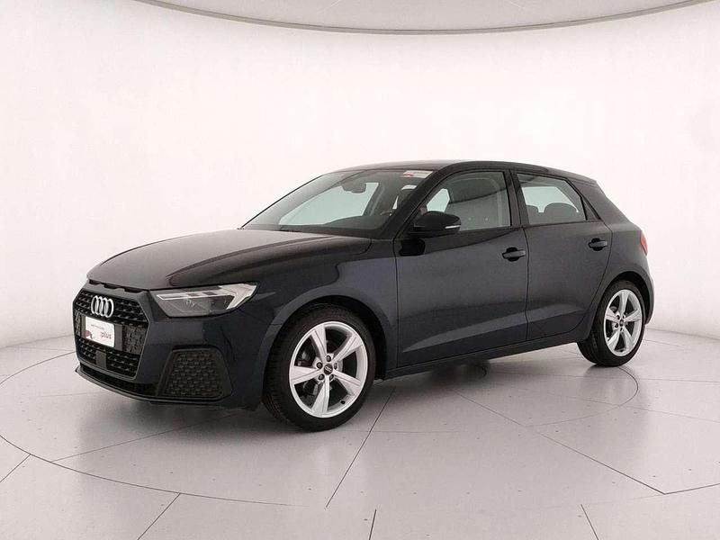 Usata Audi A1 Sportback Admired 110 CV (80 kW) 2022 Blu firmamento metallizzato Utilitaria