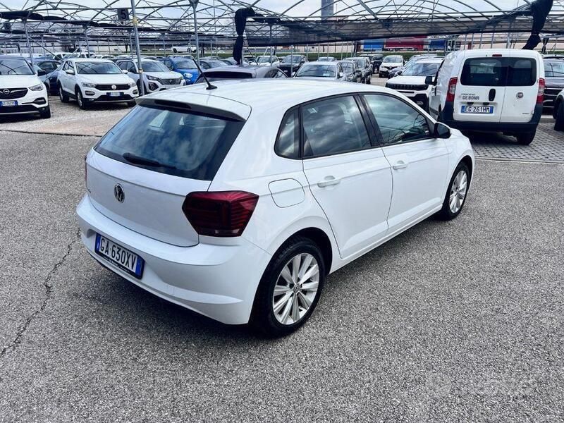 Usata VW Polo Comfortline 95 CV (69 kW) 2020 Bianco Berlina