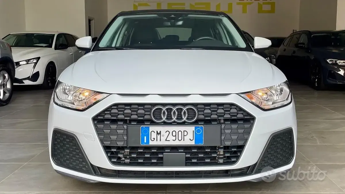 Usata Audi A1 Advanced Plus 95 CV (69 kW) 2023 Bianco SUV