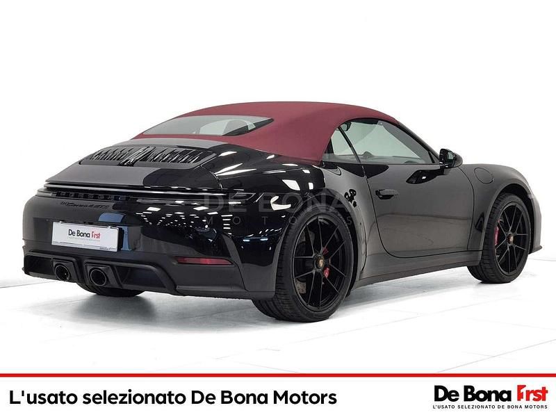 Nuova Porsche 911 Carrera GTS 541 CV (397 kW) 2025 Nero Cabrio