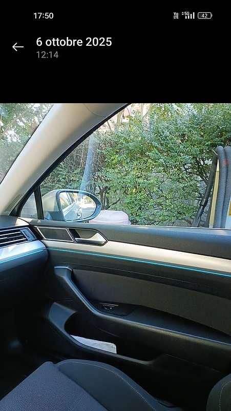 Usata VW Passat Comfortline 150 CV (110 kW) 2017 Grigio Berlina