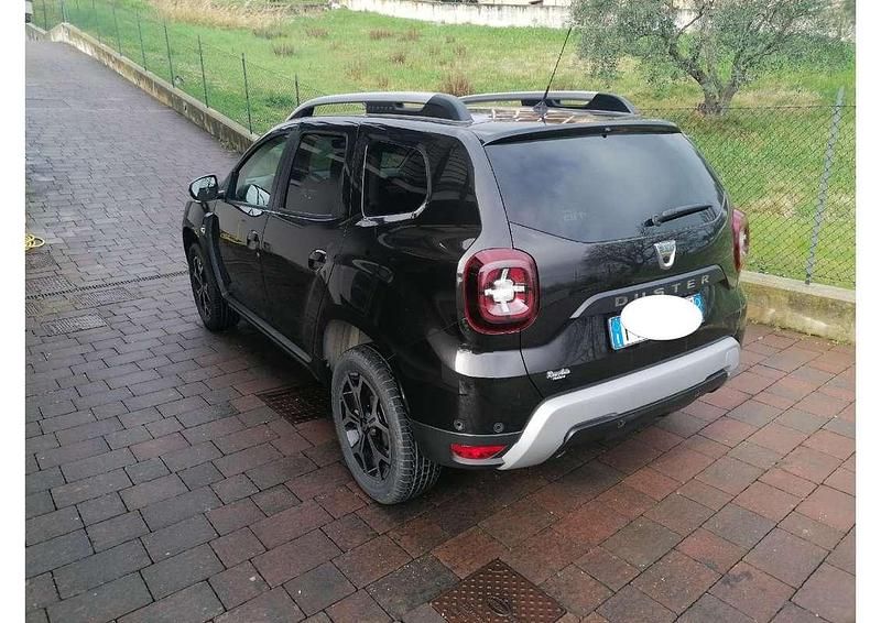 Usata Dacia Duster Prestige 114 CV (83 kW) 2019 Nero SUV