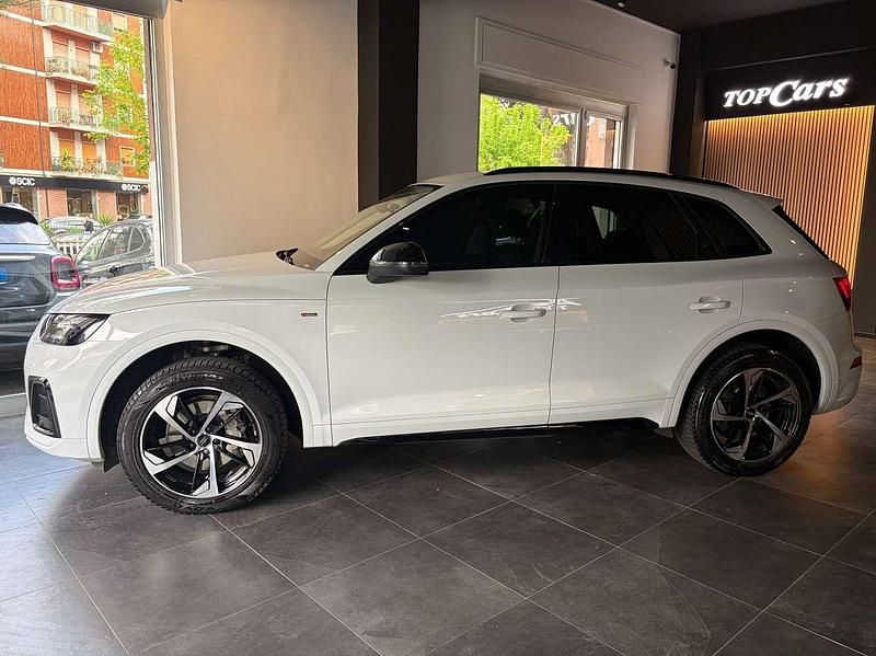 Usata Audi Q5 Advanced 204 CV (150 kW) 2022 Bianco SUV