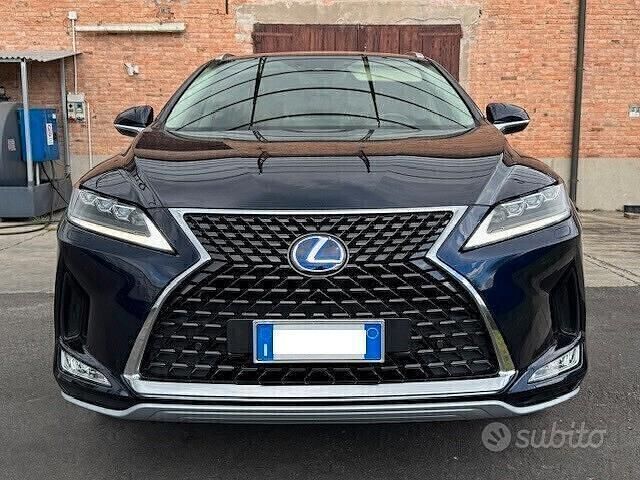 Usata Lexus RX450h Executive Line 262 CV (192 kW) 2021 Blu SUV