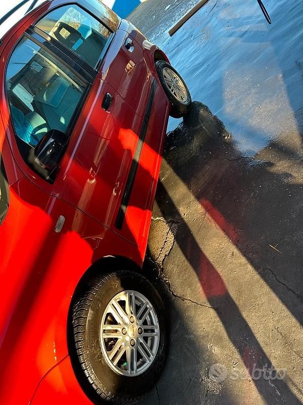 Usata Fiat Panda 2006 Rosso Berlina