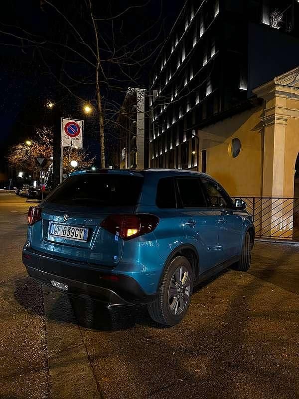 Usata Suzuki Vitara Cool 129 CV (94 kW) 2021 Blu/azzurro SUV