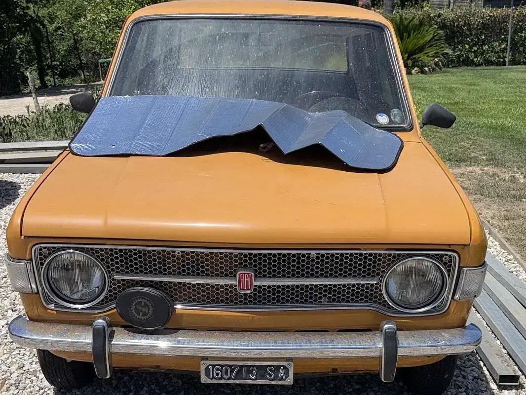 Usata Fiat 128 95 CV (69 kW) 1970 Giallo Coupé