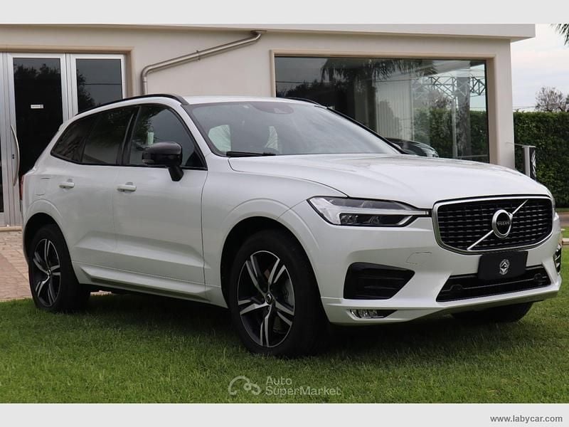 Bianco Usata 2020 Volvo XC60 R-Design SUV | 28.900 € (Buon prezzo) - Immagine 1/4