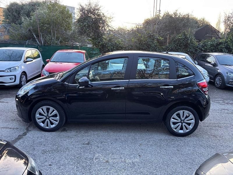 Usata Citroën C3 PureTech 82 CV (60 kW) 2015 Nero SUV
