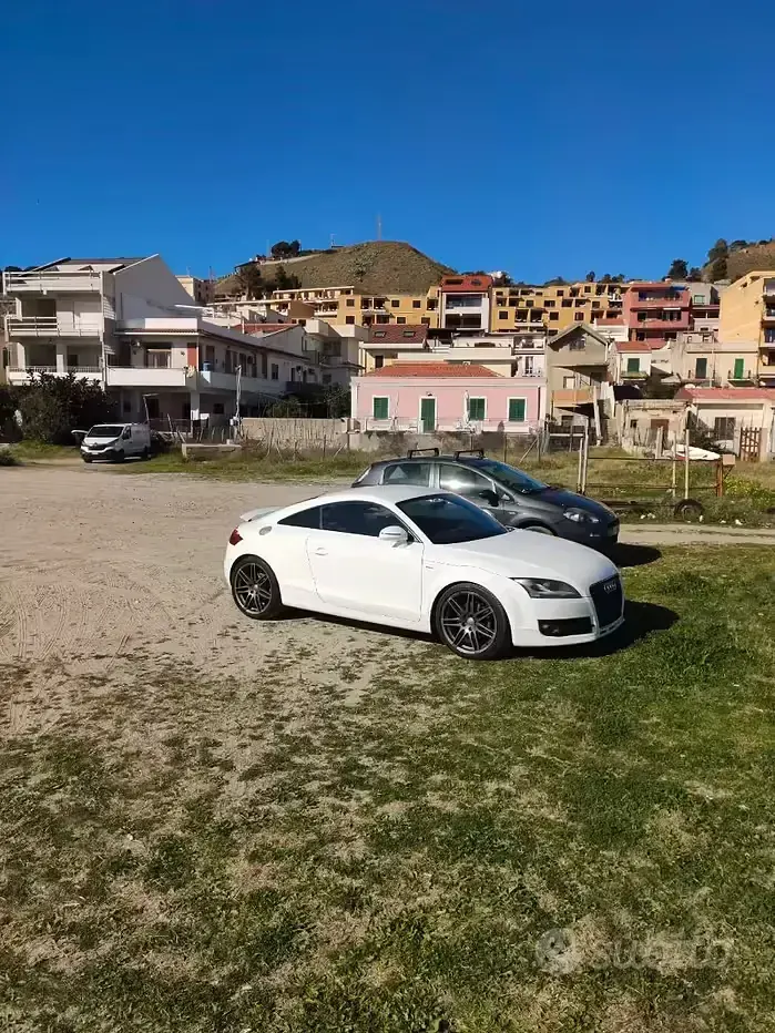 Usata Audi TTS S-Line 200 CV (147 kW) 2008 Bianco Coupé