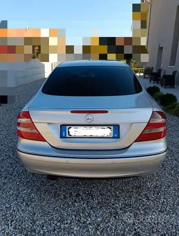 Usata Mercedes CLK200 Avantgarde 163 CV (119 kW) 2004 Coupé