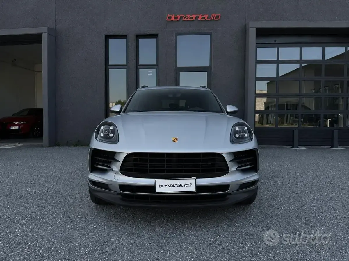 Usata Porsche Macan 354 CV (260 kW) 2019 Grigio SUV