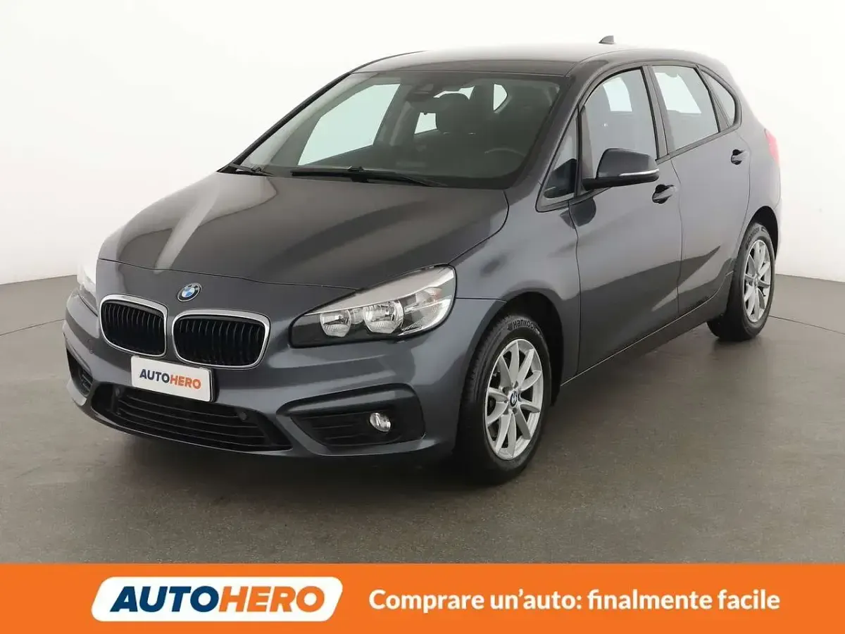 Begagnad BMW 218 Active Tourer Advantage 150 HK (110 kW) 2017 Minibuss