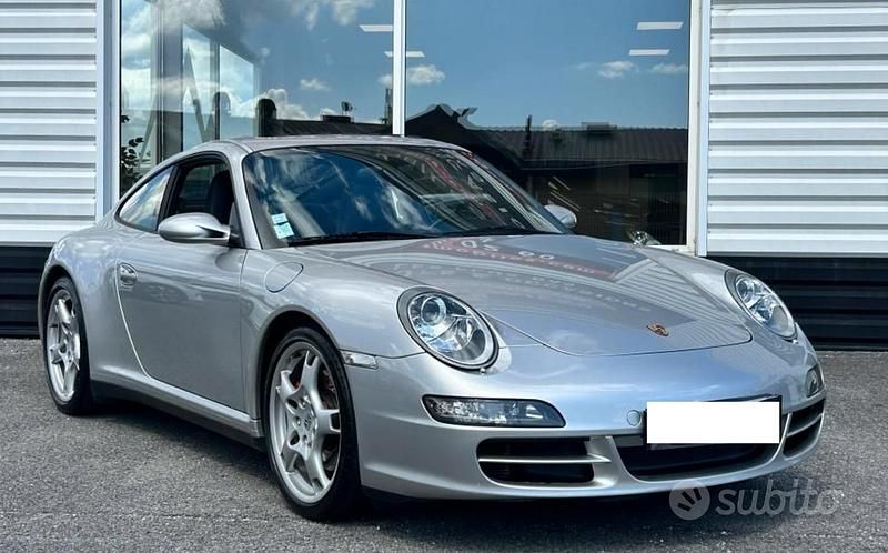 Grigio Usata 2006 Porsche 911 Coupé | 65.000 € (Buon prezzo) - Immagine 1/4