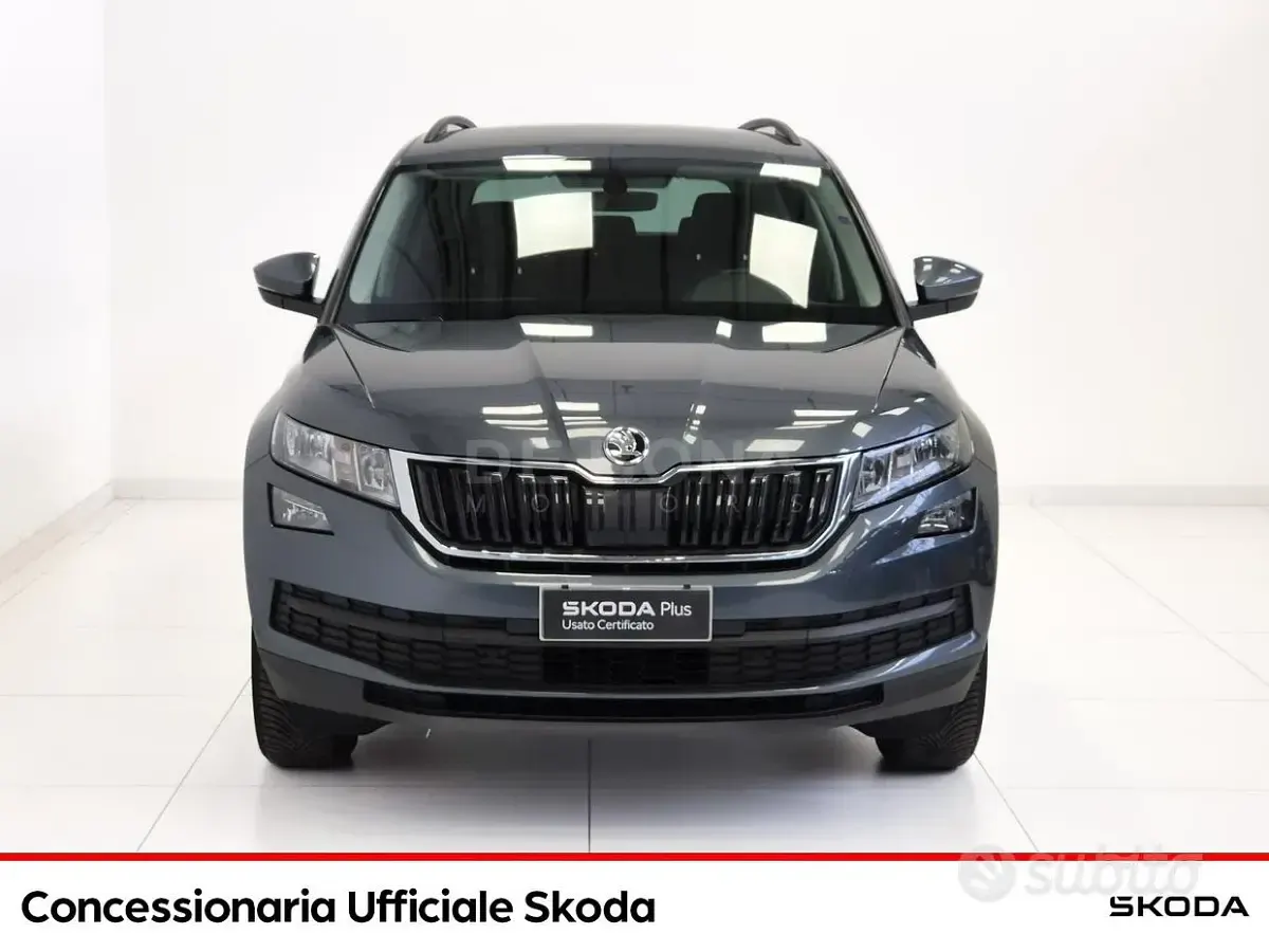 Begagnad Skoda Kodiaq Executive 150 HK (110 kW) 2021 Grå SUV